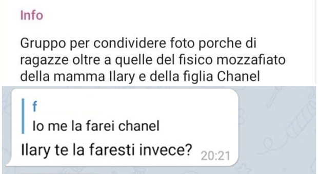 Chanel Totti, il gruppo Telegram per cercare foto 'hot' della figlia 13enne di Francesco Totti e Ilary Blasi