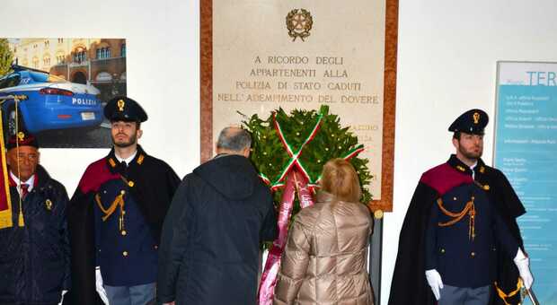 Treviso. Poliziotti morti in un incidente sulla Pontebbana, celebrato il 27esimo anniversario