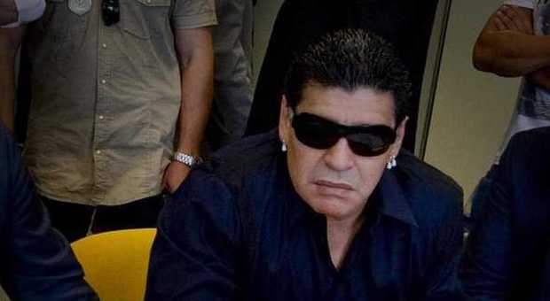 Maradona, sospesa l'esecuzione della mora di Equitalia da 39 milioni di euro