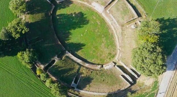 L ultimo tesoro dell area archeologica: un drone scopre una villa suburbana