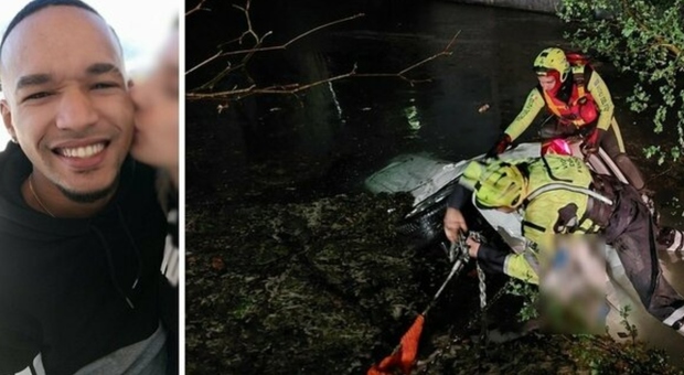 Auto finisce dentro il lago: ragazzo 29enne annega, salva la fidanzata. L'ipotesi di una lite prima dell'incidente