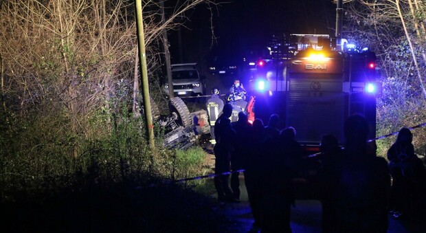 Incidente a Benevento, Jeep nella scarpata: muore ragazza di 22 anni, tre giovani feriti