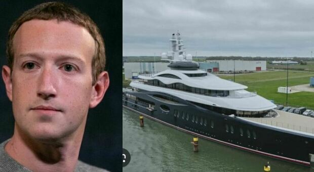 Nuovo yacht per Mark Zuckerberg: equipaggio di 48 membri, sala cinema e un campo da basket a prua