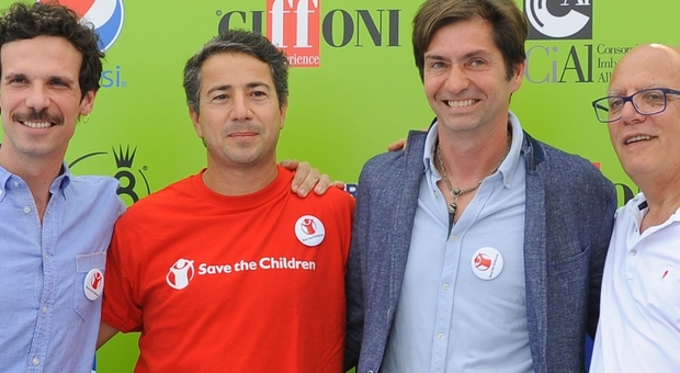 Giffoni, Montanari e Apolloni con Save The Children: «Una legge per tutelare i sogni dei giovani»
