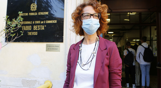 Renata Moretti, preside dell'Istituto Besta di Treviso