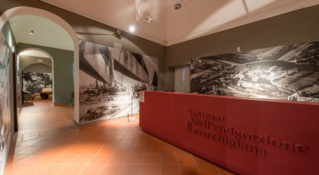 Il museo dell'emigrazione marchigiana a Recanati