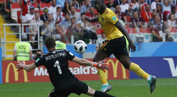 Il Belgio dilaga con la Tunisia e vola agli ottavi: doppietta di Hazard e Lukaku, gol nel finale di Batshuayi