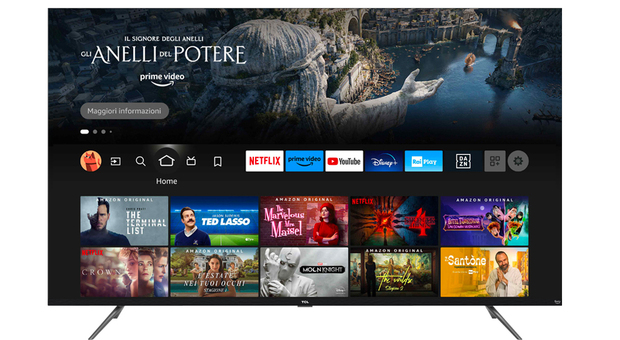 Tcl e Amazon insieme per Smart Tv con Fire Tv integrata