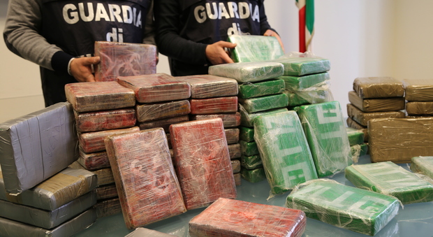 Import-export di droga dalla Germania: sequestrati 73 chili di cocaina