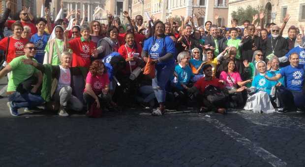 Migranti,l’assessore Baldassarre alla Camminata della solidarietà a San Pietro: «Rafforzare azioni a tutela dei migranti»