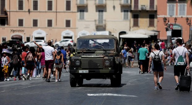 Terrorismo, Roma si blinda: Tevere e piazze sotto scorta