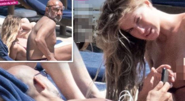 Taylor Mega, vacanze in Sardegna assieme al milionario iraniano Hormoz Vasfi