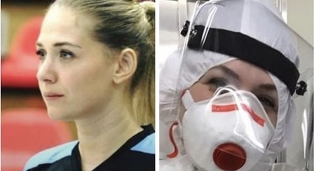 Silvia Marziali, arbitro internazionale di basket e medico, in prima linea contro il virus: «Ho promesso di aiutare gli altri»