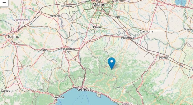 Terremoto a Piacenza, scossa magnitudo 4.2: paura al Nord da Milano a Genova