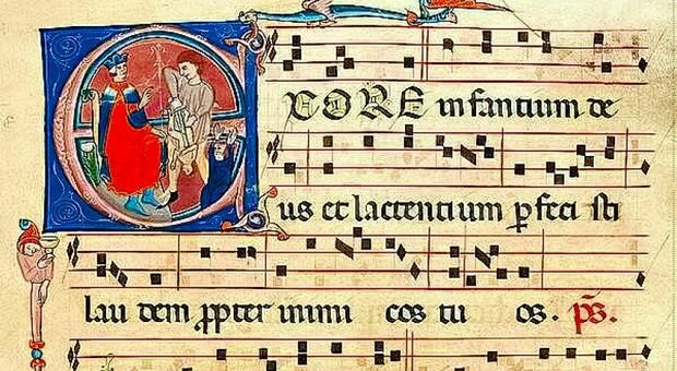 Il Canto Gregoriano di scena domani a Fara in Sabina