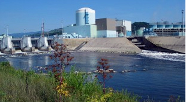 La centrale nucleare di Krsko, in Slovenia