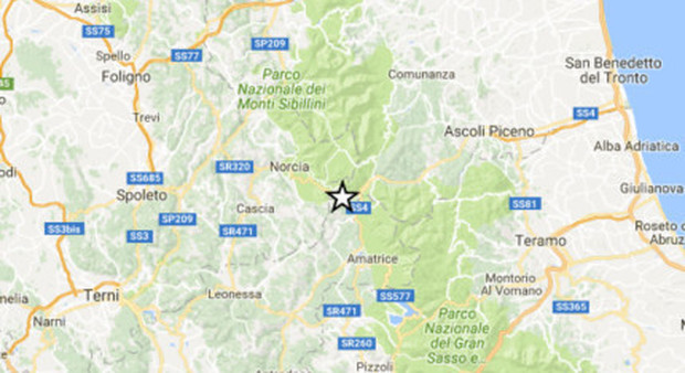 Terremoto, ancora scosse tra Marche e Umbria Nel Maceratese magnitudo 3.0