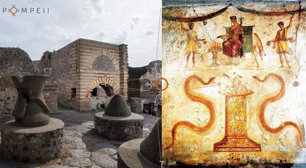 I Fornacalia della Pompei di duemila anni fa: il ricordo social è virale