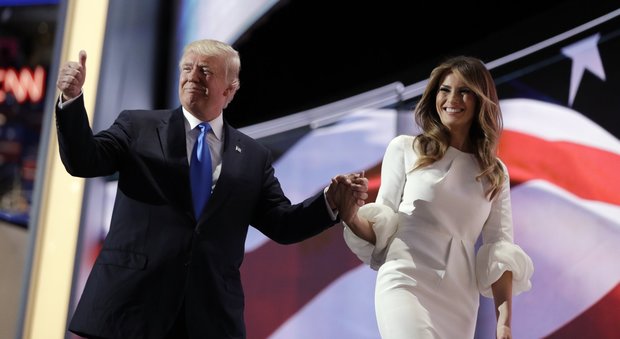 Melania apre il Trump show a Cleveland: mio marito è l'uomo giusto