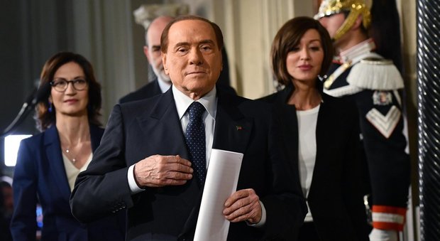 Il piano B di Berlusconi: governo istituzionale con il Pd