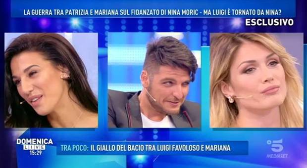 Gf15, Mariana attacca Luigi Favoloso: «Nessun bacio, lui ci ha provato io mi sono allontanata»