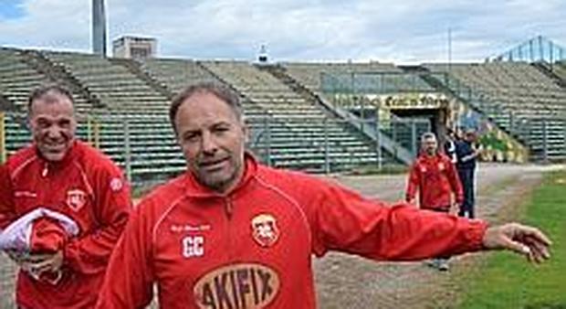 Giovanni Cornacchini, tecnico fanese dell'Ancona