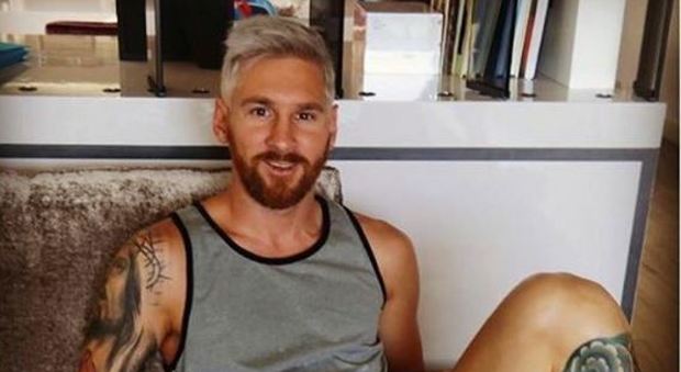 Messi, nuovo look: non solo barba e tatuaggi, si tinge anche i capelli