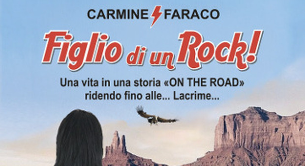 Carmine Faraco presenta all'Arcade Pub il suo secondo libro il 15 giugno: una storia rock on the road ricca di aneddoti