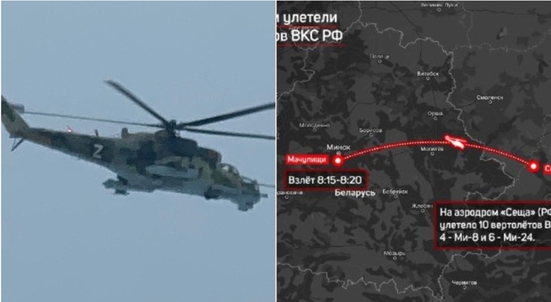 Russia ritira gli aerei dalla Bielorussia, l'esercito in crisi. «Riesce a mala pena a lasciare lo spazio aereo, difese ucraine troppo forti»