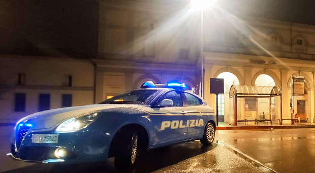 I controlli della polizia a Perugia