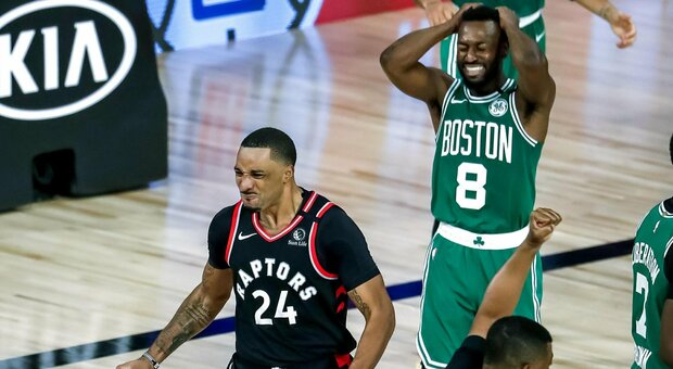 Playoff Nba, indomita Toronto: Celtics trascinati a gara-7