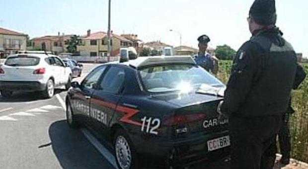 I carabinieri di Senigallia