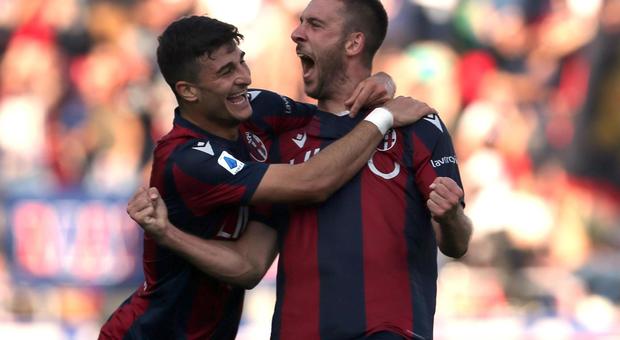 Palacio e Bani piegano la Sampdoria, il Bologna vince 2-1