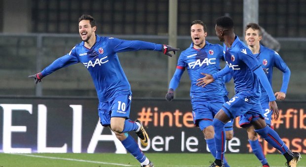Destro regala il successo al Bologna in dieci: Chievo battuto 3-2