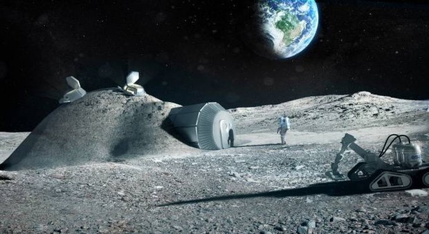 «Pronti all'allunaggio», gli astronauti Nespoli e Vittori testimonial di Lunar City alla Mostra del Cinema di Venezia. Il trailer