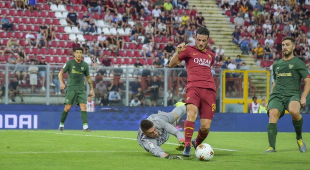 Roma-Bilbao 2-2: un rigore fantasma al 90' regala a Fonseca il primo pari