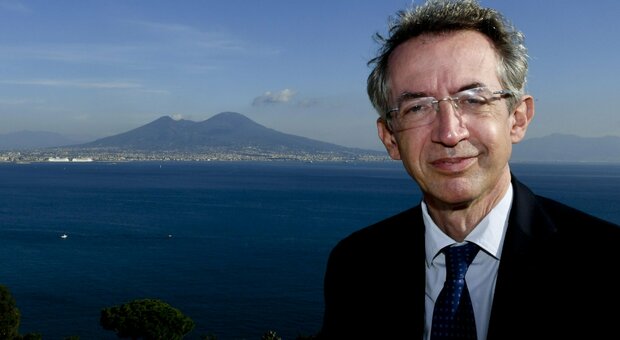 Gaetano Manfredi, sindaco di Napoli.