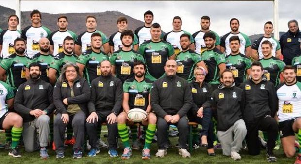 L'Aquila rugby club nel campionato di serie A 2016/2017 (dal profilo Facebook)