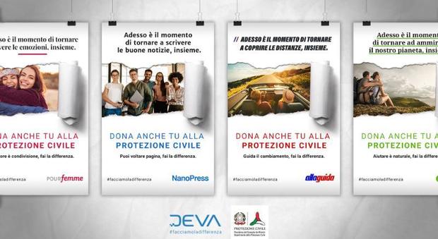 Roma, Deva connection lancia il suo crowfounding per la Protezione civile