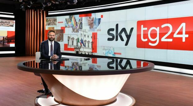 Sky Tg24 compie 20 anni, il direttore Giuseppe De Bellis: «Canale indipendente che mette al centro il primato della notizia»