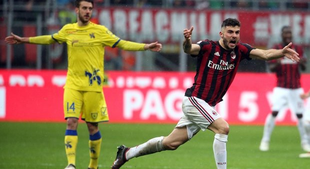 Milan, successo Champions: Chievo ko 3-2, Var protagonista