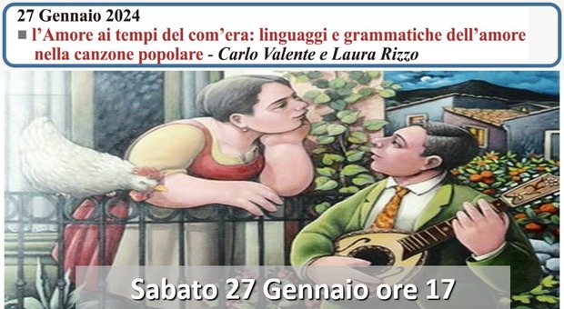 Musica e folklore, al “Sabato del Villaggio” ospiti Carlo Valente e Laura Rizzo