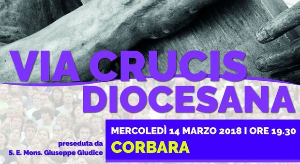 Via Crucis diocesana, mercoledì appuntamento a Corbara