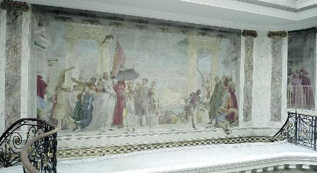 Il Tiepolo venduto ai francesi: quegli affreschi di villa Dei Leoni a Mira...