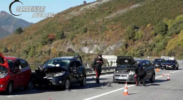 Due cacciatori morti per soccorrere automobilista sulla statale Ofantina ad Avellino