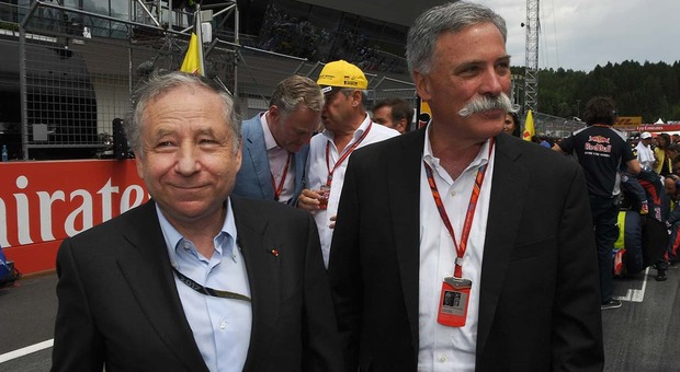 Jean Todt e Chase Carey