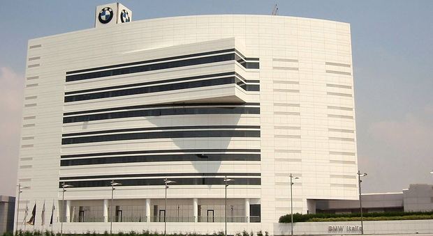 La sede milanese di BMW Italia