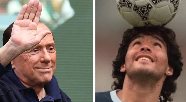 Berlusconi: «Maradona? Stavo per prenderlo. E al Milan gli avremmo evitato alcuni errori»
