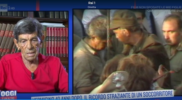 Alfredino Rampi, a "Oggi è un altro giorno" Angelo Licheri e il tentativo di salvarlo a Vermicino: «Cos'è successo nel pozzo»