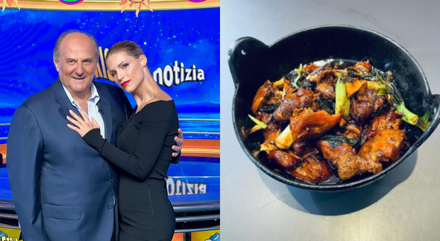 Striscia la notizia, stasera in onda nella rubrica “capolavori del mondo in cucina”: Il “Pollo in tre tazze” di Gioia Lee